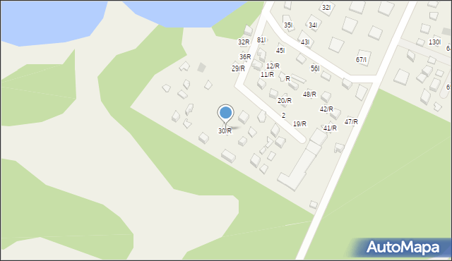 Święty Wojciech, Święty Wojciech, 30/R, mapa Święty Wojciech