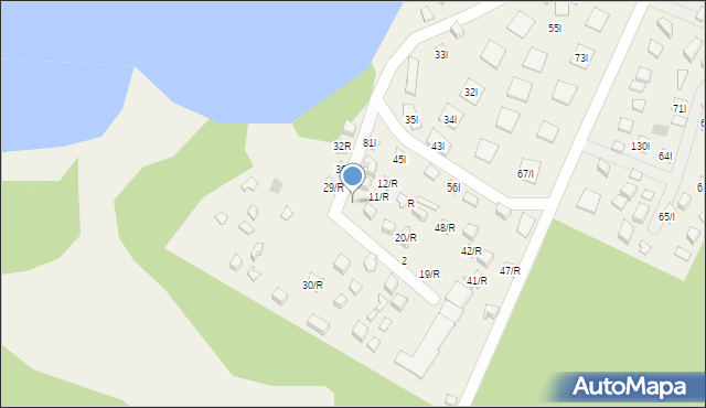 Święty Wojciech, Święty Wojciech, 31/R, mapa Święty Wojciech