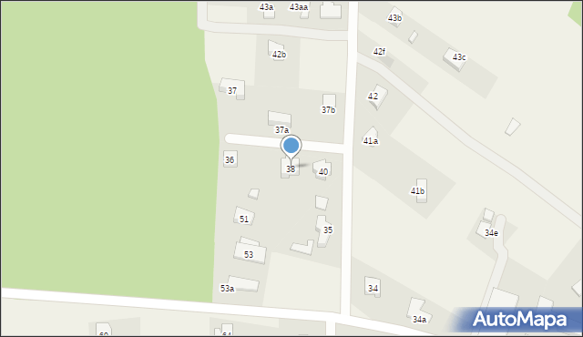 Święty Wojciech, Święty Wojciech, 38, mapa Święty Wojciech