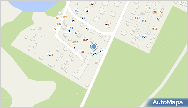 Święty Wojciech, Święty Wojciech, 41/R, mapa Święty Wojciech