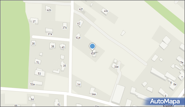 Święty Wojciech, Święty Wojciech, 41b, mapa Święty Wojciech