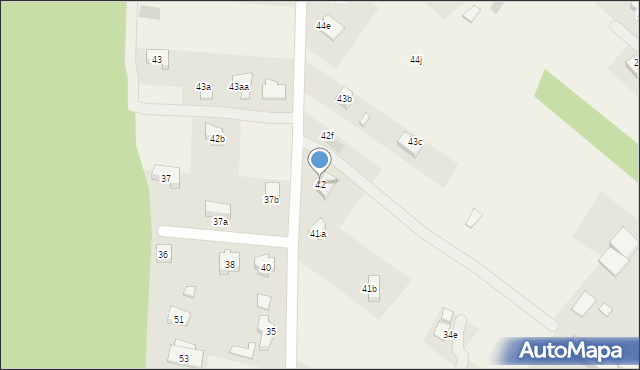 Święty Wojciech, Święty Wojciech, 42, mapa Święty Wojciech