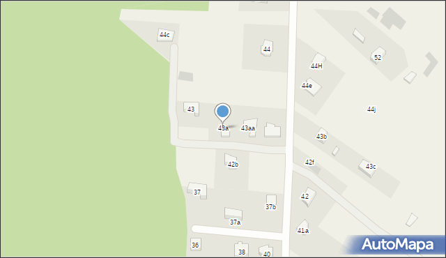 Święty Wojciech, Święty Wojciech, 43a, mapa Święty Wojciech