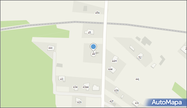 Święty Wojciech, Święty Wojciech, 44, mapa Święty Wojciech