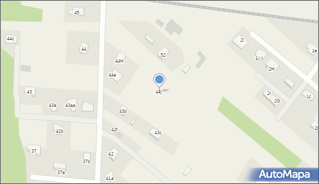 Święty Wojciech, Święty Wojciech, 44j, mapa Święty Wojciech