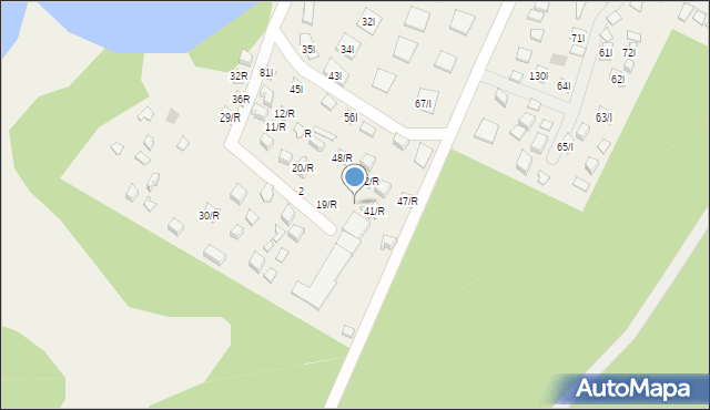 Święty Wojciech, Święty Wojciech, 52/R, mapa Święty Wojciech