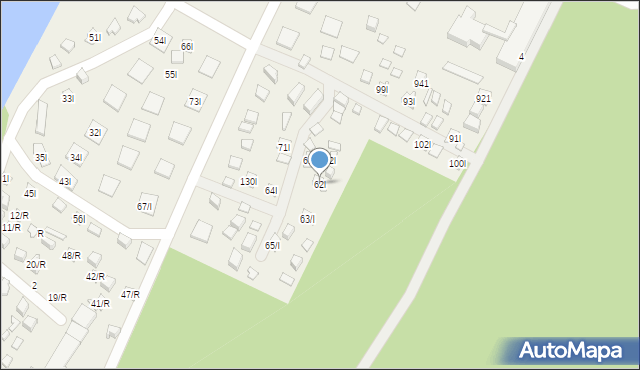 Święty Wojciech, Święty Wojciech, 62l, mapa Święty Wojciech