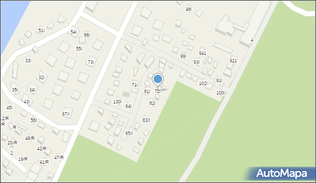 Święty Wojciech, Święty Wojciech, 72l, mapa Święty Wojciech