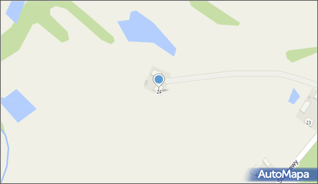 Świeżawy, Świeżawy, 24, mapa Świeżawy