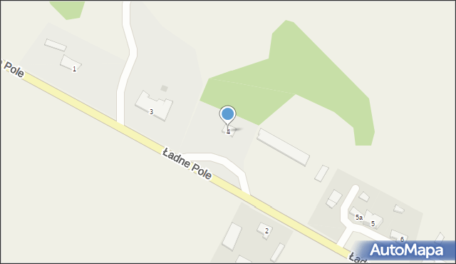 Śwignajno Małe, Śwignajno Małe, 4, mapa Śwignajno Małe