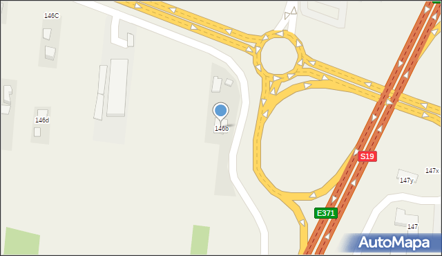 Świlcza, Świlcza, 146b, mapa Świlcza