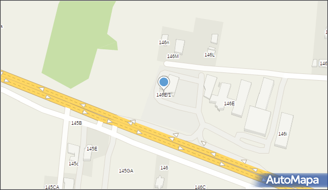 Świlcza, Świlcza, 146E/1, mapa Świlcza