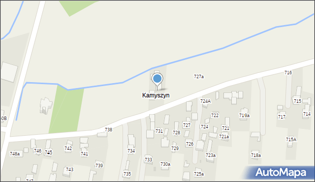 Świlcza, Świlcza, 732b, mapa Świlcza