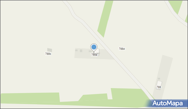 Świlcza, Świlcza, 788a, mapa Świlcza