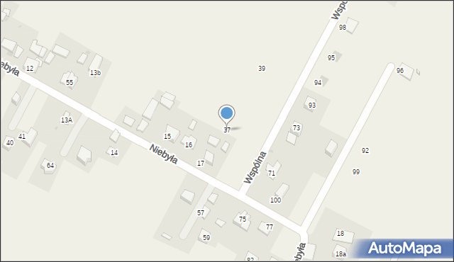 Świńczów, Świńczów, 37, mapa Świńczów