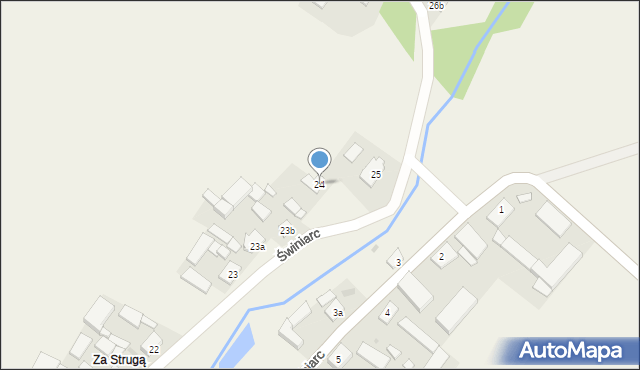 Świniarc, Świniarc, 24, mapa Świniarc