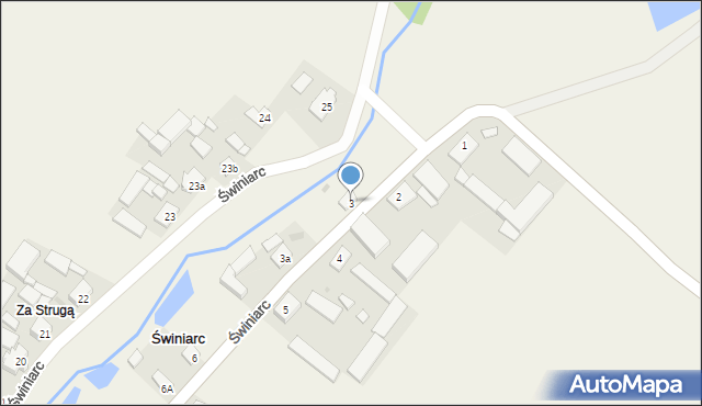 Świniarc, Świniarc, 3, mapa Świniarc