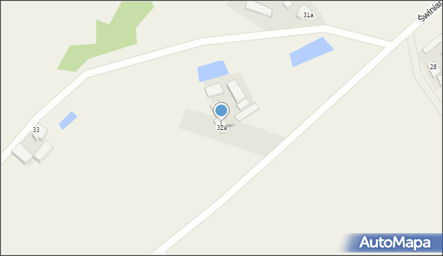 Świniarc, Świniarc, 32a, mapa Świniarc