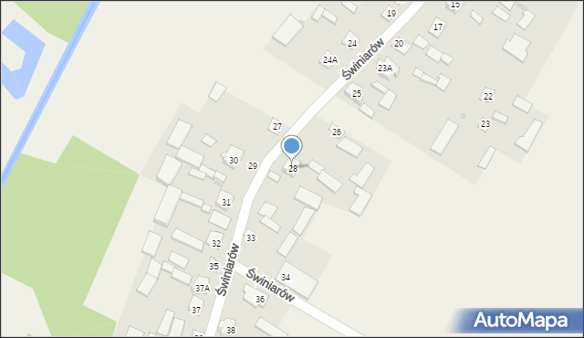 Świniarów, Świniarów, 28, mapa Świniarów