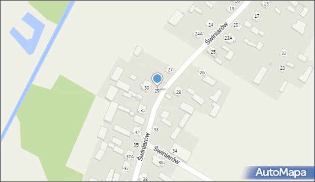 Świniarów, Świniarów, 29, mapa Świniarów