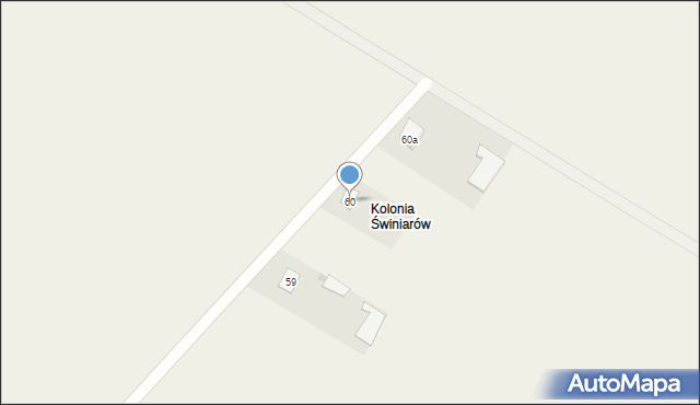 Świniarów, Świniarów, 60, mapa Świniarów