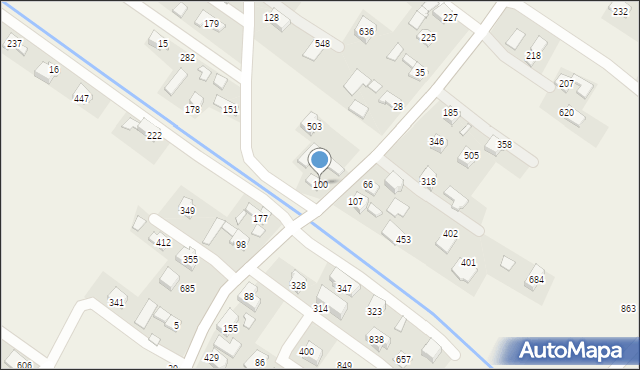 Świniarsko, Świniarsko, 100, mapa Świniarsko