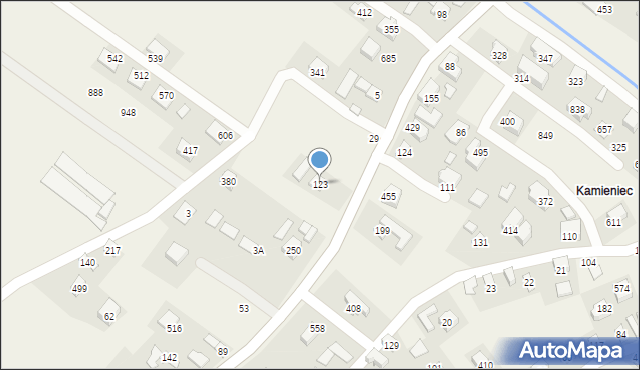 Świniarsko, Świniarsko, 123, mapa Świniarsko