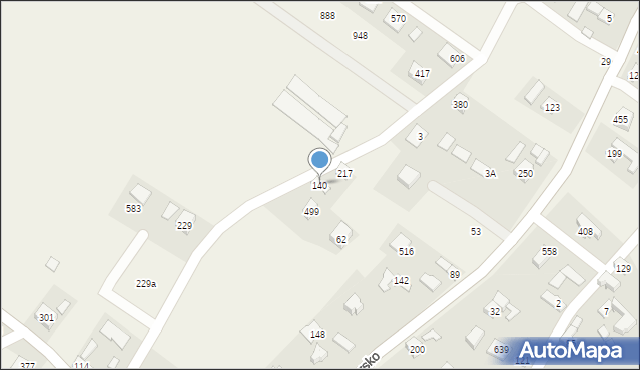 Świniarsko, Świniarsko, 140, mapa Świniarsko