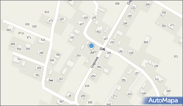 Świniarsko, Świniarsko, 159, mapa Świniarsko