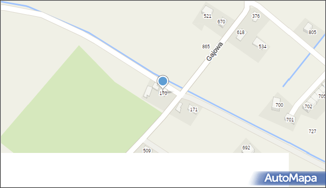 Świniarsko, Świniarsko, 170, mapa Świniarsko