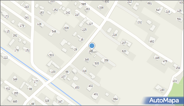 Świniarsko, Świniarsko, 186, mapa Świniarsko