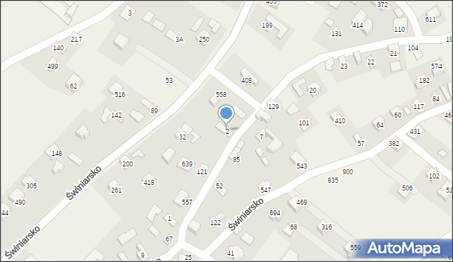 Świniarsko, Świniarsko, 2, mapa Świniarsko