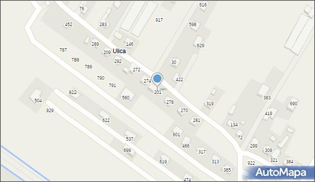 Świniarsko, Świniarsko, 276, mapa Świniarsko