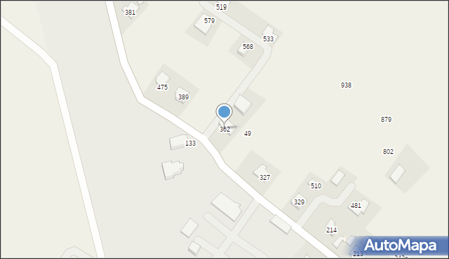 Świniarsko, Świniarsko, 362, mapa Świniarsko