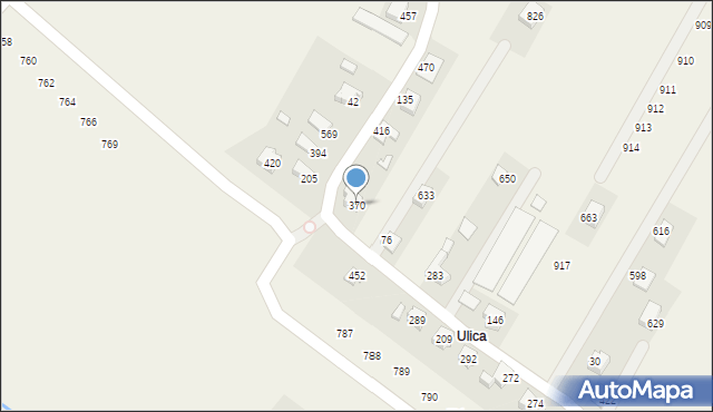 Świniarsko, Świniarsko, 370, mapa Świniarsko