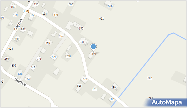 Świniarsko, Świniarsko, 399, mapa Świniarsko