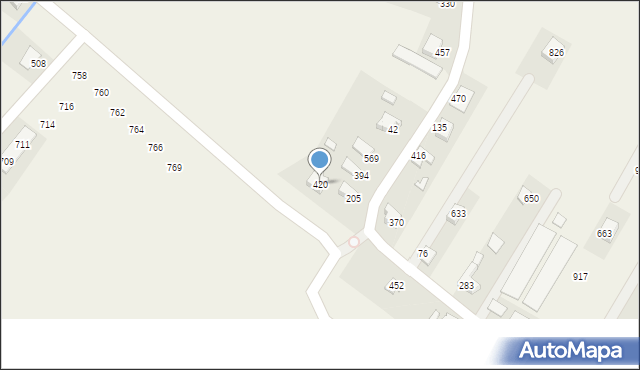 Świniarsko, Świniarsko, 420, mapa Świniarsko