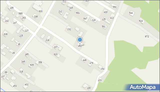 Świniarsko, Świniarsko, 462, mapa Świniarsko