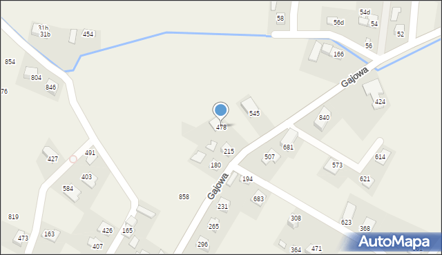 Świniarsko, Świniarsko, 478, mapa Świniarsko