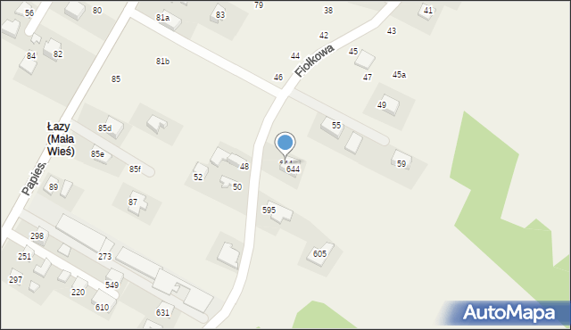 Świniarsko, Świniarsko, 644, mapa Świniarsko