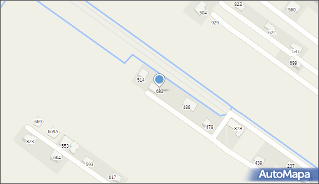 Świniarsko, Świniarsko, 682, mapa Świniarsko