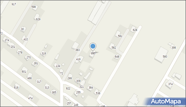 Świniarsko, Świniarsko, 690, mapa Świniarsko