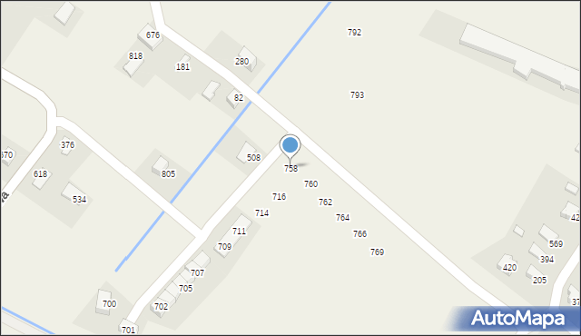 Świniarsko, Świniarsko, 758, mapa Świniarsko