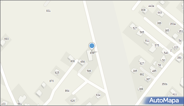 Świniarsko, Świniarsko, 839, mapa Świniarsko