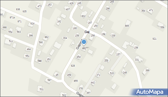 Świniarsko, Świniarsko, 881, mapa Świniarsko