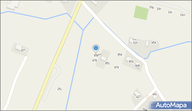 Świniarsko, Świniarsko, 934, mapa Świniarsko