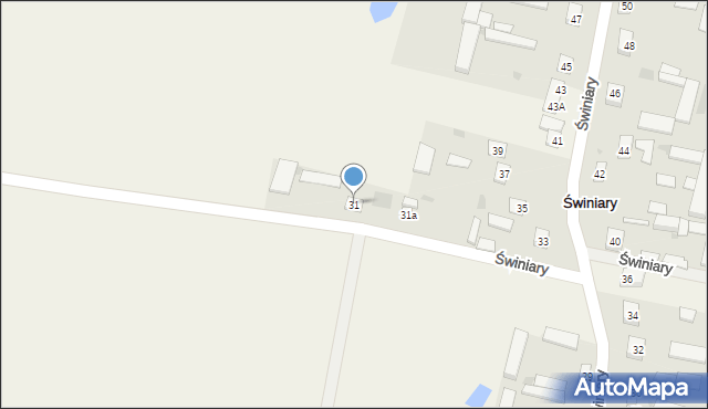 Świniary, Świniary, 31, mapa Świniary