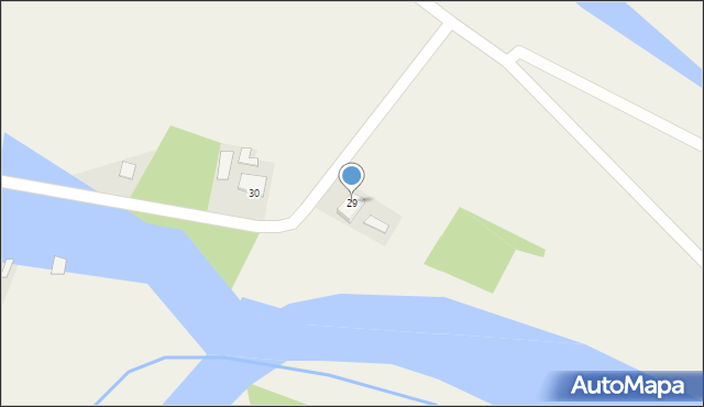 Świniary, Świniary, 29, mapa Świniary