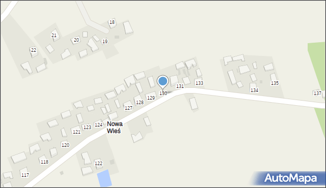 Świniary, Świniary, 130, mapa Świniary