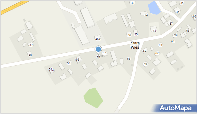 Świniary, Świniary, 56, mapa Świniary